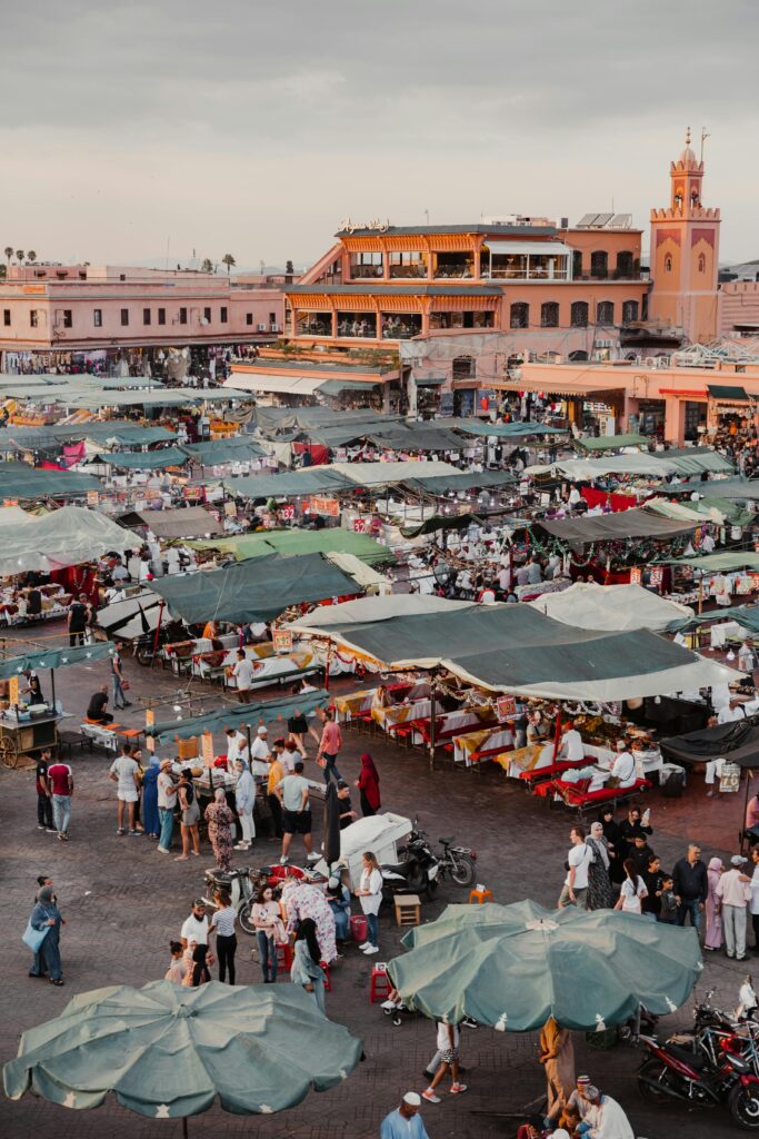 Marrakech travel agency