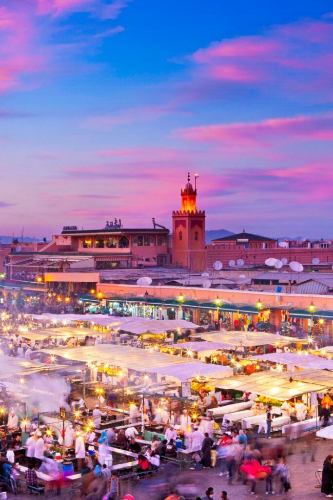agence de voyage Marrakech