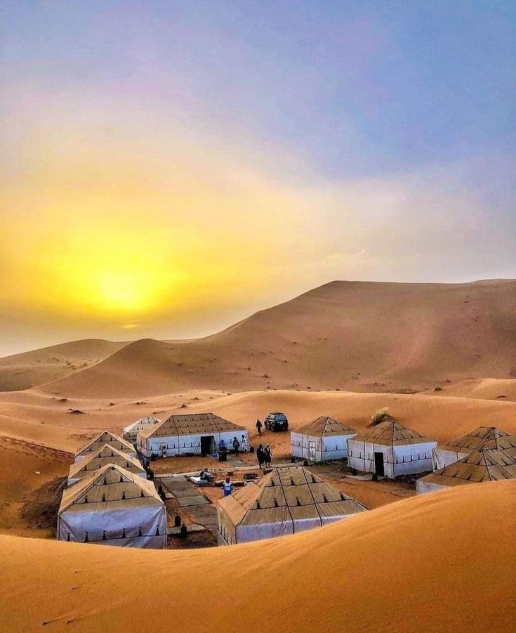 Imlil mountain trails